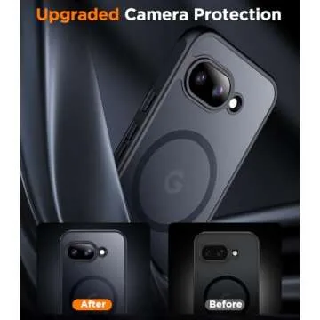 SPIDERCASE Magnetic Google Pixel 9A Case - Premium Protection