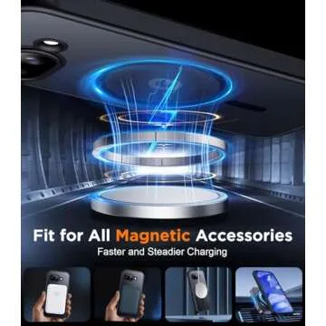 SPIDERCASE Magnetic Google Pixel 9A Case - Premium Protection