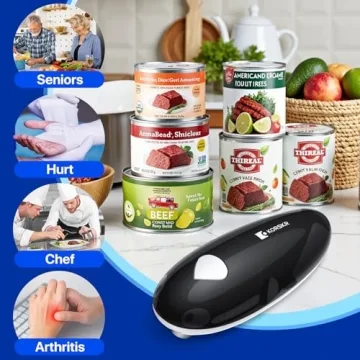 Electric Can Opener - Effortless Kitchen Gadget for Seniors