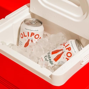 Health-Conscious Olipop Vintage Cola Soda - 12 Pack