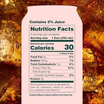 Health-Conscious Olipop Vintage Cola Soda - 12 Pack