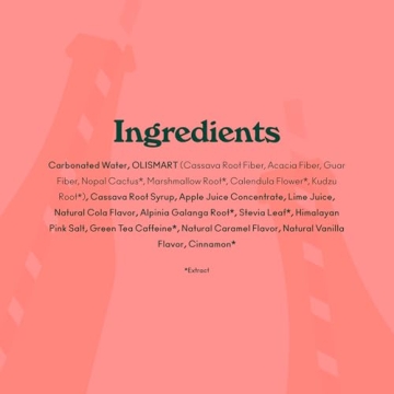 Health-Conscious Olipop Vintage Cola Soda - 12 Pack