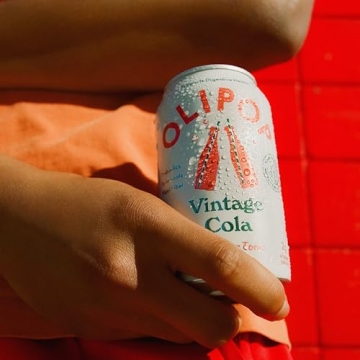 Health-Conscious Olipop Vintage Cola Soda - 12 Pack
