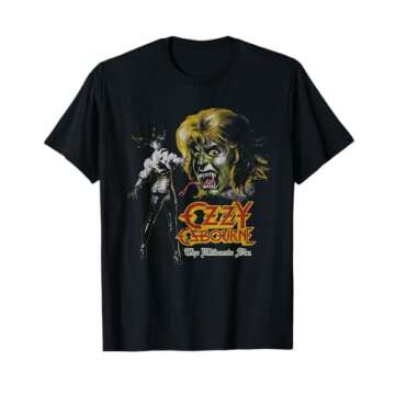 Ozzy Osbourne - The Ultimate Sin Remix T-Shirt