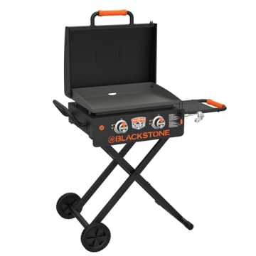 Versatile Blackstone 22" Portable Griddle - Perfect for Outdoor Cooking