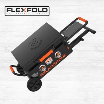 Versatile Blackstone 22" Portable Griddle - Perfect for Outdoor Cooking