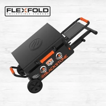 Versatile Blackstone 22" Portable Griddle - Perfect for Outdoor Cooking