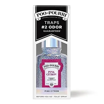 Poo-Pourri Toilet Spray - Sweet Scented Odor Eliminator