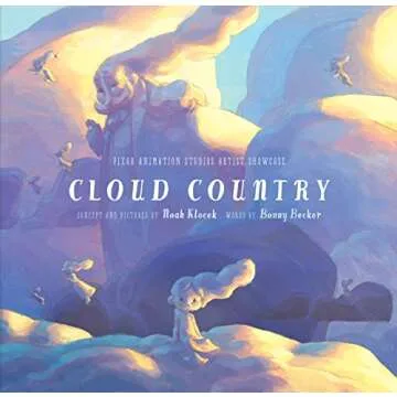 Cloud Country - Pixar Animation Studios Artist Showcase: A Captivating Artistic Journey