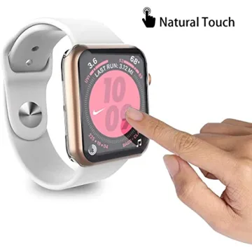 Langboom Transparent Case for Apple Watch 9 8 7 45mm