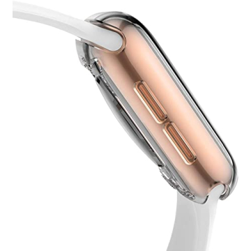 Langboom Transparent Case for Apple Watch 9 8 7 45mm