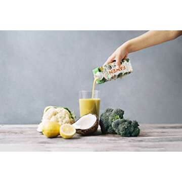 Ready to Drink Organic Vegan Superfood Soup Variety Pack