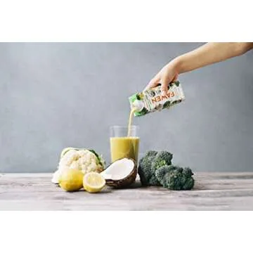 Ready to Drink Organic Vegan Superfood Soup Variety Pack