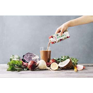 Ready to Drink Organic Vegan Superfood Soup Variety Pack