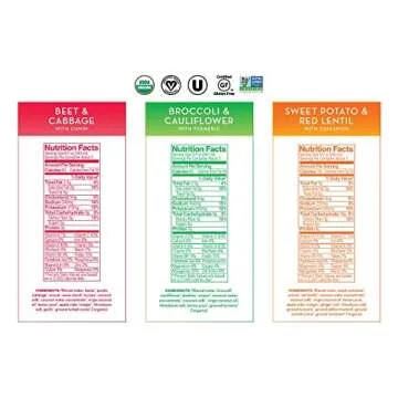 Ready to Drink Organic Vegan Superfood Soup Variety Pack