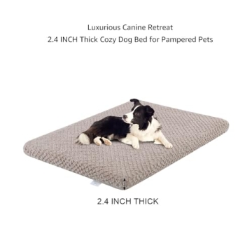 Unipaws Furniture-Style Dog Crate for Medium Breeds