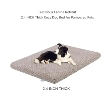 Unipaws Furniture-Style Dog Crate for Medium Breeds