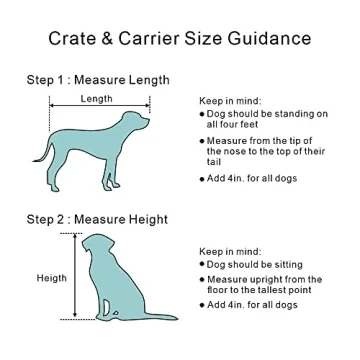 Unipaws Furniture-Style Dog Crate for Medium Breeds