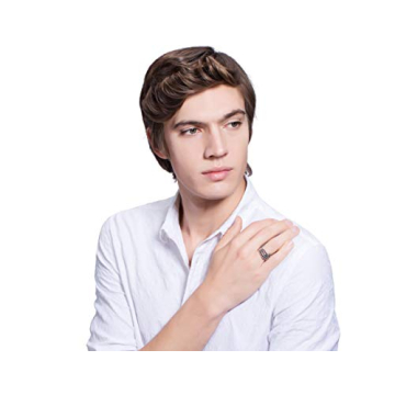 FIBO STEEL Skull Ring for Men and Women - Gothic Style