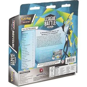 Pokemon TCG: Inteleon VMAX League Battle Deck