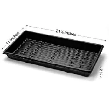 Durable 1020 Plant Trays for Seedlings & Microgreens