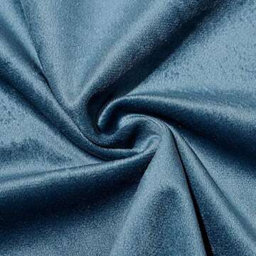 SOFTNOW 2 Pcs Throw Pillow Covers Soft Velvet Decorative Pillows Solid Square Cushion Pillowcase for Sofa Couch Bedroom car, 20 x 20 inches Light Blue