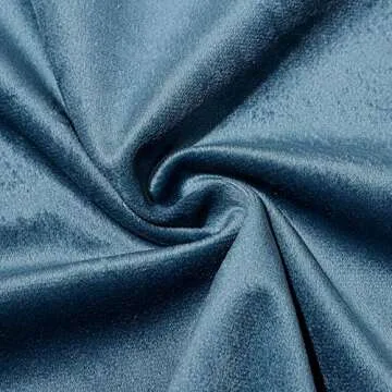 SOFTNOW 2 Pcs Throw Pillow Covers Soft Velvet Decorative Pillows Solid Square Cushion Pillowcase for Sofa Couch Bedroom car, 20 x 20 inches Light Blue