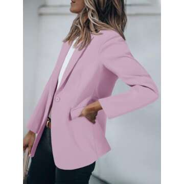 Cicy Bell Women's Stylish Blazers for Any Occasion