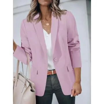 Cicy Bell Women's Stylish Blazers for Any Occasion