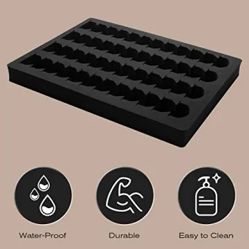 Organize Your Coffee with RAMIEYOO Capsule Drawer - 48 Pods