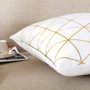 NordECO HOME Soft Decorative Throw Pillow Covers