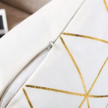 NordECO HOME Soft Decorative Throw Pillow Covers