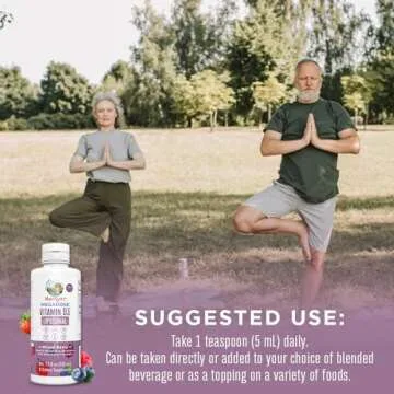 Megagose Vitamin D3 Liposomal by MaryRuth's| Vitamin D 4000 IU | Ultra Absorption | Immune Support for Adults | Bone Health | VIT D3 | Vegan | Sugar Free | Gluten Free | Non-GMO | 45 Servings