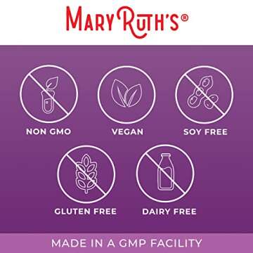 Megagose Vitamin D3 Liposomal by MaryRuth's| Vitamin D 4000 IU | Ultra Absorption | Immune Support for Adults | Bone Health | VIT D3 | Vegan | Sugar Free | Gluten Free | Non-GMO | 45 Servings