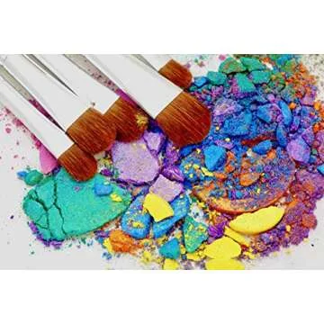 BLACK DIAMOND PIGMENTS Variety Pack 12 (10 Colors) Mica Powder Diamond Series Variety Pigment Packs (Epoxy,Paint,Color,Art)