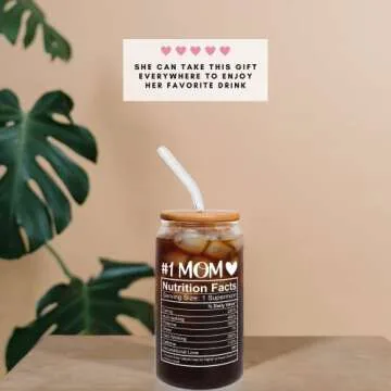 GINGULMINA Mom Can Glass Gifts - Perfect for Any Occasion