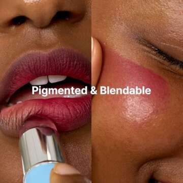 fwee Blurry Pudding Pot | Airbrushed Blush & Lip, Buildable Pigment, Long-lasting, Lightweight, Easy to Blend, Natural Soft Matte Finish - Be (Brownish Nude) | 0.17 oz