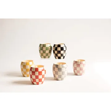 Paddywax Checkmate Artisan Hand-Poured Scented Candle, 11-Ounce, Black Fig + Olive