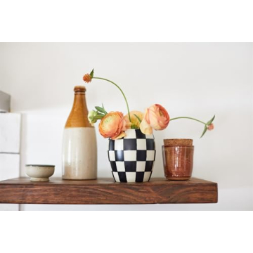 Paddywax Checkmate Artisan Hand-Poured Scented Candle, 11-Ounce, Black Fig + Olive