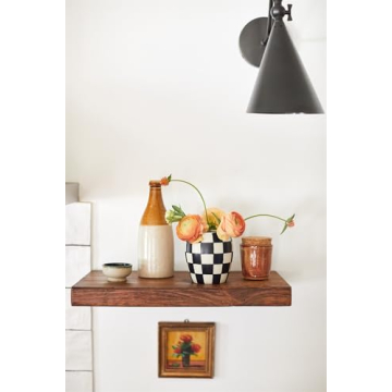 Paddywax Checkmate Artisan Hand-Poured Scented Candle, 11-Ounce, Black Fig + Olive