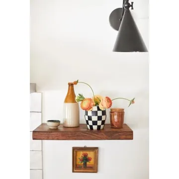 Paddywax Checkmate Artisan Hand-Poured Scented Candle, 11-Ounce, Black Fig + Olive