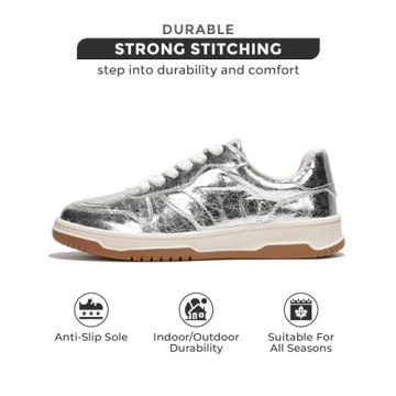 Comfortable Vegan Leather Sneakers for Women - Project Cloud