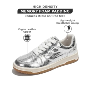 Comfortable Vegan Leather Sneakers for Women - Project Cloud