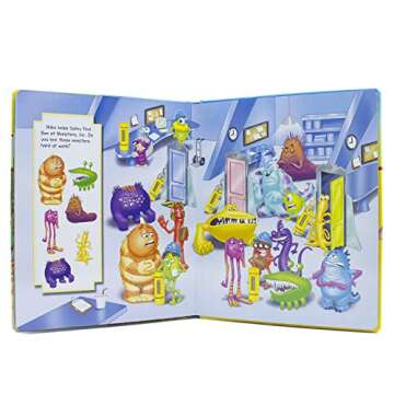 Disney - Lion King, Cars, and More! Best Friends Little First Look and Find Activity Book - PI Kids