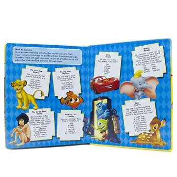 Disney - Lion King, Cars, and More! Best Friends Little First Look and Find Activity Book - PI Kids