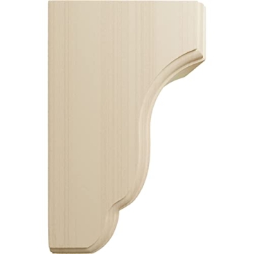 Ekena Millwork Capistrano Wood Corbels - Versatile & Durable