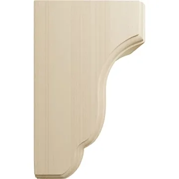 Ekena Millwork Capistrano Wood Corbels - Versatile & Durable