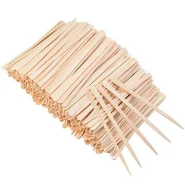 1200 Premium Wooden Waxing Sticks for Perfect Hair Removal