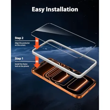 Mkeke Screen Protector for iPhone 17 Pro - Premium Protection