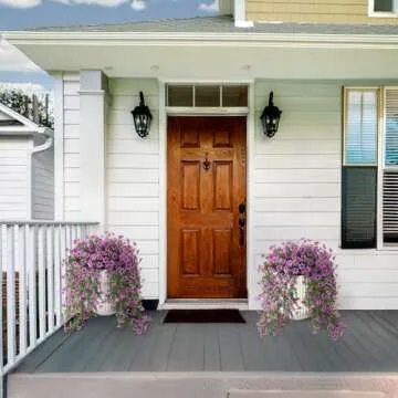 Artificial Fake Hanging Flowers for Indoor Outdoor Decor